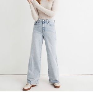 Madewell Superwide Leg Jeans